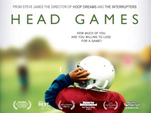 Head Games is a documentary directed by Steve James and produced by Bruce Sheridan.