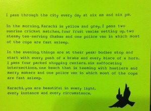 This postcard comes from a collection entitled, 